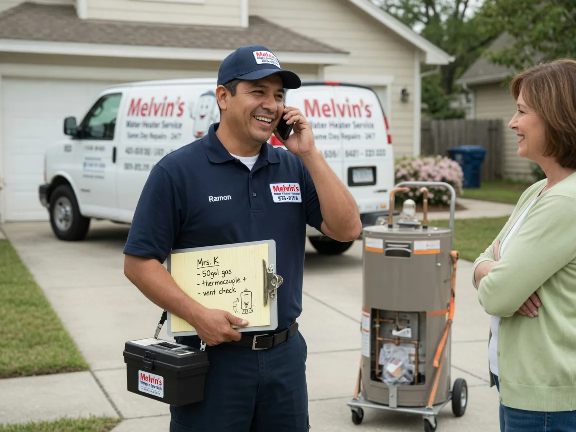 Water Heater Repair Montezuma, KS FAQs